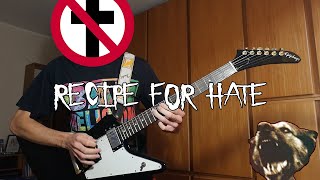 GG Guitar Cover BAD RELIGION  Recipe For Hate [upl. by Burget400]