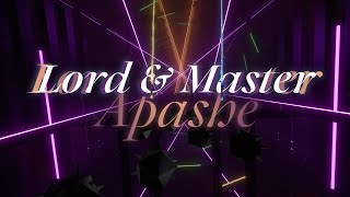 BEAT SABER  Apashe  Lord amp Master Cut Version  Map Showcase [upl. by Noryt]