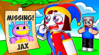 Jax is MISSING in Roblox [upl. by Tristas]