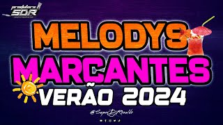 ✅ MELODYS MARCANTES DE VERÃO 2024 🌴🍹 SUPER DJ RONALDO SÓ AS MELHORES [upl. by Alexis]