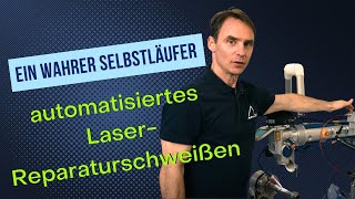 Automatisiertes LaserReparaturschweißen  ALPHA WELDER [upl. by Lasko]