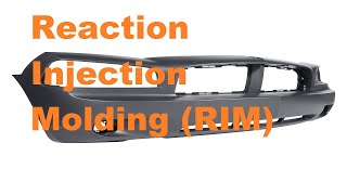 What is Reaction Injection Molding or RIM  Plastic Molding Process for thermosetting plastic [upl. by Fong]