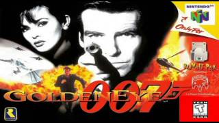 Goldeneye 64 N64  SOUNDTRACK [upl. by Felicio]