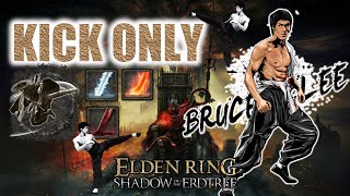 Kick Is Broken  DLC Main Bosses  How To Kick Only in Elden Ring DLC  SOTE [upl. by Hodgkinson]