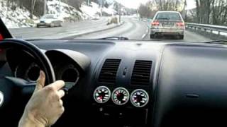 Lupo 14 16v Turbo driving [upl. by Recneps]