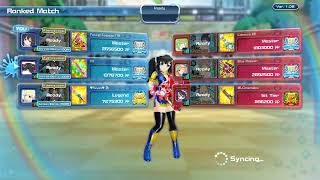 Senran Kagura Peach Beach Splash Weekend Rank match [upl. by Heise]