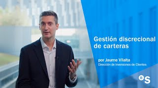 Gestión discrecional de carteras  BANCO SABADELL [upl. by Annerb254]