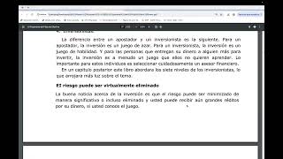 06 El Cuadrante del Flujo del Dinero Robert Kiyosaki [upl. by Hassi754]