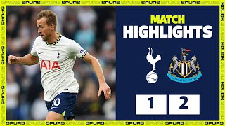 Harry Kane goal not enough as Spurs defeated by Newcastle  HIGHLIGHTS  Spurs 12 Newcastle United [upl. by Amble]