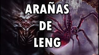 🕷️ ARAÑAS de LENG  MITOS de CTHULHU  HP LOVECRAFT [upl. by Yajeet]