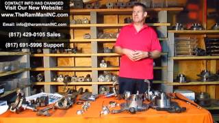 MOPAR DISC BRAKE CONVERSION DOCTORATE PART 1 OF 2 BY THERAMMANINCCOM [upl. by Kittie]