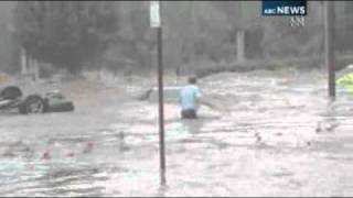 Toowoomba hit by flash flooding [upl. by Samuele]