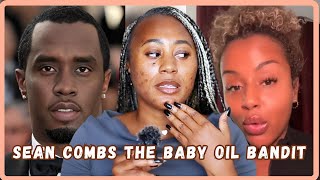 Peoples Reaction To More Than 1000 Baby Oil Found In Sean Diddy Combs Residence  Viral Video [upl. by Nagel701]