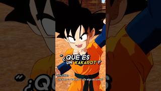 Todos CREEN que GOTEN es GOKU 😅 dragonballsparkingzero dragonball goku goten gaming [upl. by Aranahs828]