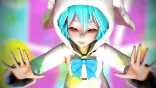 Burenai Ai De  MMD  HAPPY EASTER [upl. by Danyelle]