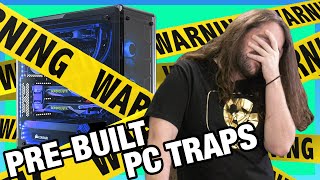 Warnings About PreBuilt PCs Proprietary Parts Monthly Charges amp Components [upl. by Bouldon]