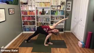 Half Primary Series  Guided Ashtanga Yoga Beginners [upl. by Ahsienar702]