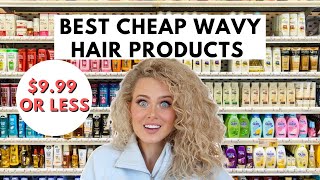 BEST CHEAP WAVYCURLY HAIR PRODUCTS 999 AT TARGET [upl. by Joung659]