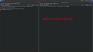 NTLM Relay Attack PoC Using Certipy and Coercer [upl. by Airdnna]