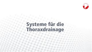 Thoraxdrainage Systeme [upl. by Ceevah]