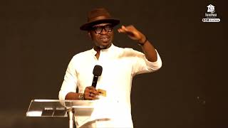 Olakunle Soriyan speaks in Ibadan at Men on the Move [upl. by Nnylatsirk]