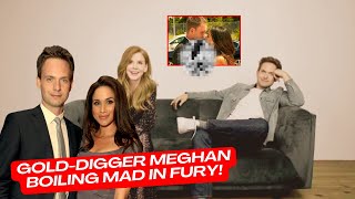 THE END Sarah Raffertys BRUTALLY DESTROY GoldDigger Meghan In The Latest Suits Podcast Episode [upl. by Clover]