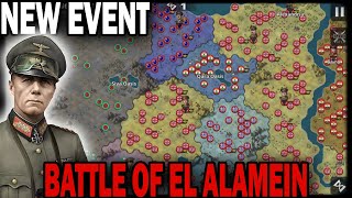 NEW EVENT BATTLE OF EL ALAMEIN [upl. by Windham]