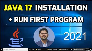 How to Install Java JDK 17 on Windows 10 [upl. by Mignonne361]