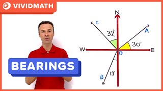 Maths Help Finding Bearings  VividMathcom [upl. by Benedix695]