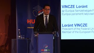 Vincze Loránt beszéde [upl. by Kozloski]