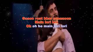 Chandaniya Lori Lori  Rowdy Rathore  Beautiful Animation  Lori Lori lyrics  Hindi lullaby song [upl. by Eecats]