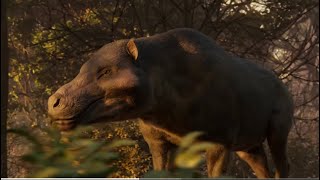 The Daeodon  The Dinohyus  PREHISTORIC Part 2 [upl. by Braca]