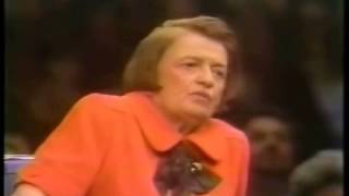 Ayn Rand I Would Never Vote for a Woman President [upl. by Kennedy557]