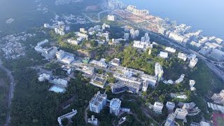 Flying over CUHK [upl. by Davon]