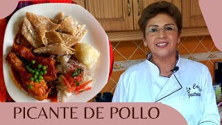 PICANTE DE POLLO BOLIVIANO 😋👌 ✅ Receta Fácil de preparar  🎁 [upl. by Reeva513]