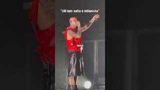 LAZZA RISCHIO GROSSO A NAPOLI 😱😱 lazza concerto rap trap napoli scudeto tiktok news [upl. by Tadio]