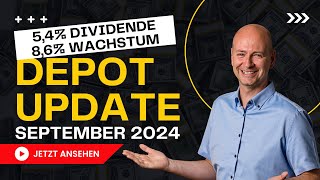 Aktiendepot Update 📈💰 Steigendes Einkommen durch Aktienkäufe [upl. by Thorstein]