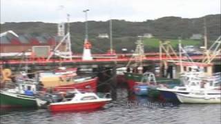 Killybegs Co Donegal Irelands Premier Fishing Port [upl. by Ailemor]