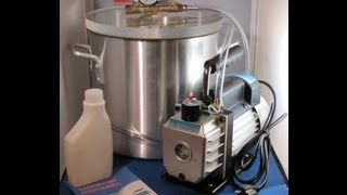 Best Value Vacs 5 Gallon Vacuum Chamber Demo [upl. by Radford]