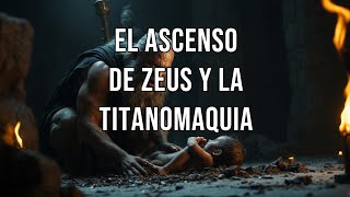 El ascenso de Zeus y la guerra de los titanes [upl. by Yrtnahc]