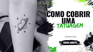 Como Cobrir uma Tatuagem [upl. by Ytsirc]