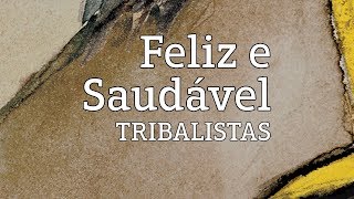 Feliz e Saudável  Tribalistas lyric video [upl. by Sudnor997]