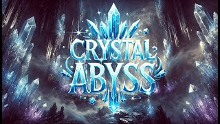 Crystal Abyss  Epic Symphonic Metal  Official Lyric Video [upl. by Atilemrac]