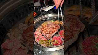 All you can eat KBBQ for under 20 foodblogger foodie losangeles koreanfood bbq [upl. by Adolphus]