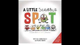 Story Time With Lynn “A Little Scribble Spot” by Diane Alber [upl. by Ainar]