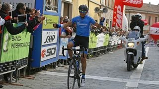 Coppi e Bartali 2016  Tappa 2  vittoria di Sergey Firsanov [upl. by Wexler168]