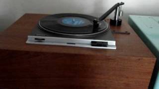 Sony PS2250 in Custom Nantais Plinth with an RSA1 Tonearm Superb [upl. by Map147]