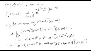 Sinusoidal frequency estimation Maximum likelihood estimator [upl. by Diaz599]