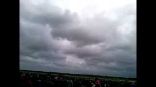 A4 Skyhawk howling fast Flyby [upl. by Ainatit]