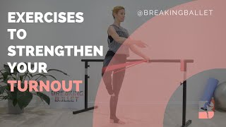 Turnout strengthening exercises [upl. by Luna398]